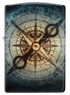 Zippo vžigalnik 48562 Compass Skull
