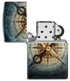 Zippo vžigalnik 48562 Compass Skull