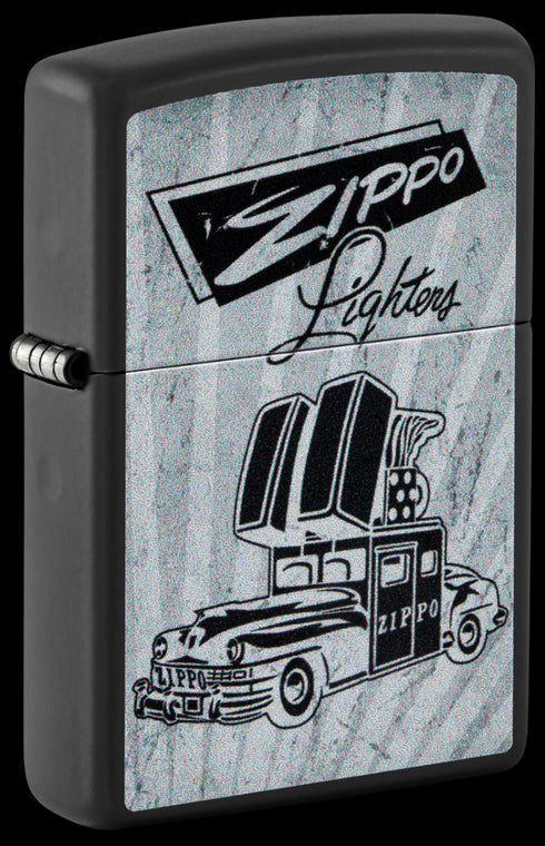 Zippo vžigalnik 48572 Vintage Zippo Car