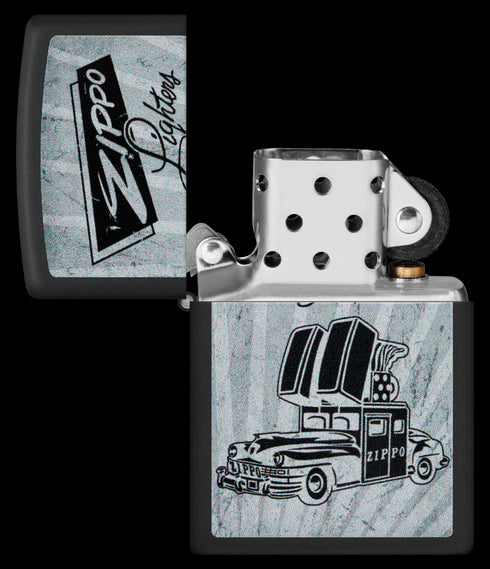 Zippo vžigalnik 48572 Vintage Zippo Car