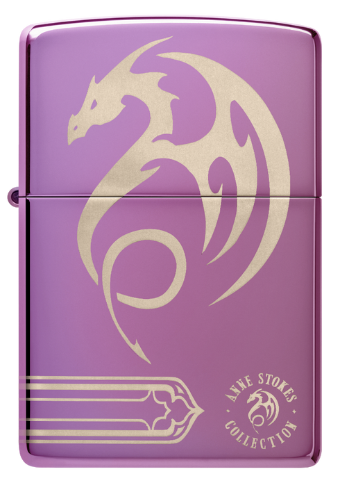 Zippo vžigalnik 48574 Anne Stokes Dragon & Skull