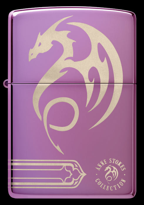 Zippo vžigalnik 48574 Anne Stokes Dragon & Skull