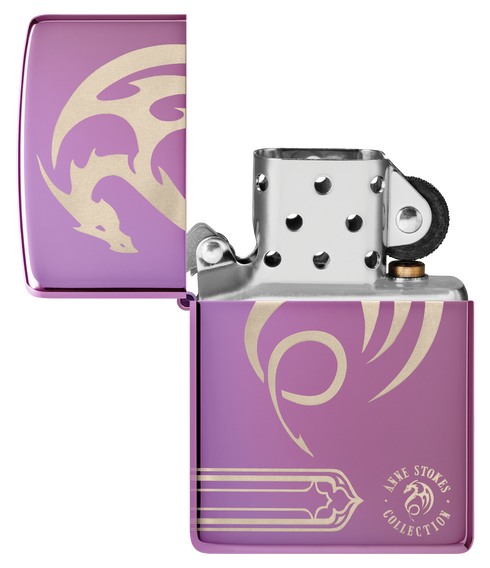 Zippo vžigalnik 48574 Anne Stokes Dragon & Skull