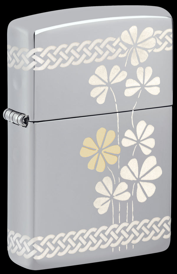 Zippo vžigalnik 48586 Celtic Clover