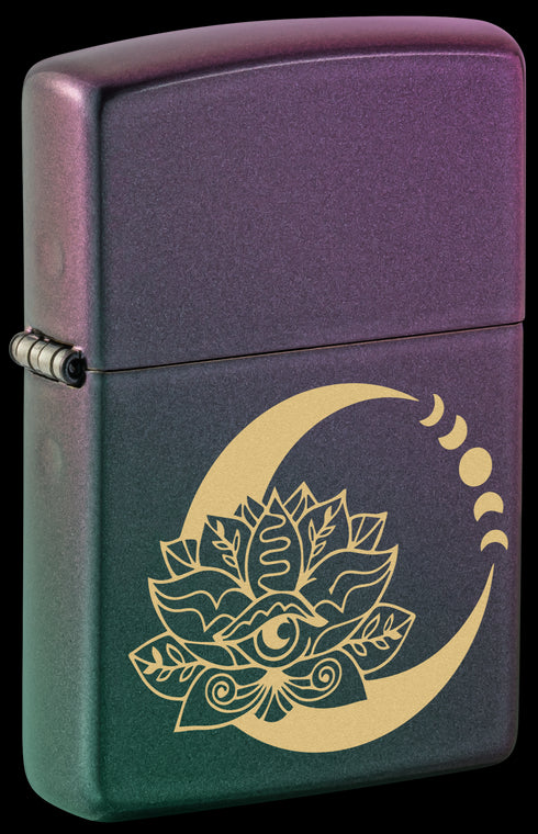Zippo vžigalnik 48587 Lotus Moon