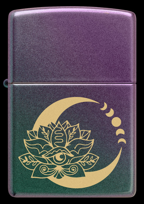 Zippo vžigalnik 48587 Lotus Moon