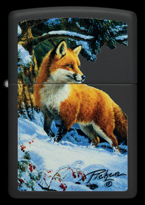 Zippo vžigalnik 48596 Linda Picken, Fox