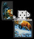 Zippo vžigalnik 48596 Linda Picken, Fox