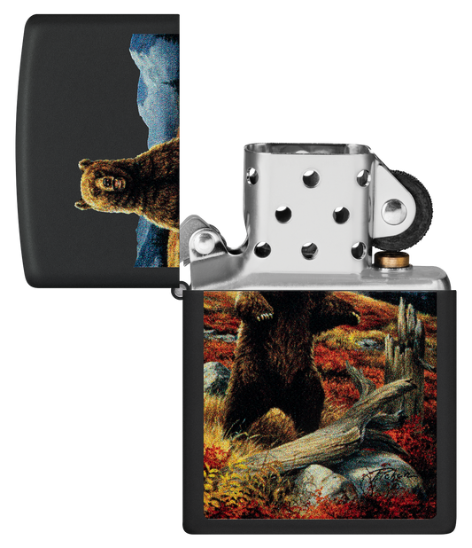 Zippo vžigalnik 48597 Bear by Linda Picken