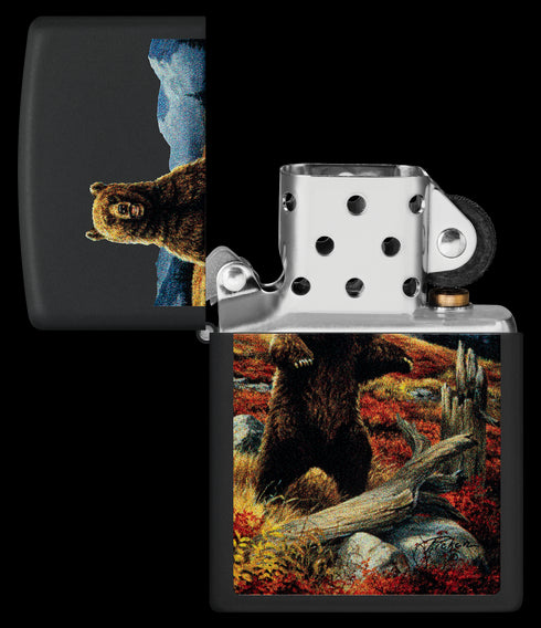 Zippo vžigalnik 48597 Linda Picken, Bear