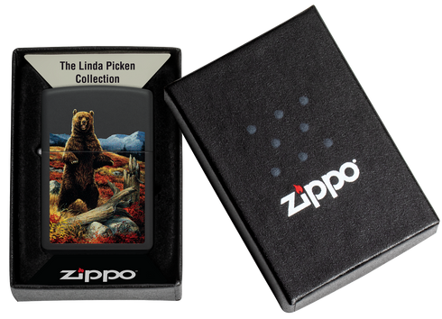 Zippo vžigalnik 48597 Bear by Linda Picken