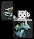 Zippo vžigalnik 48598 Linda Picken, Wolf