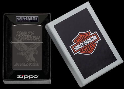 Zippo vžigalnik 48601 Harley Davidson Eagle