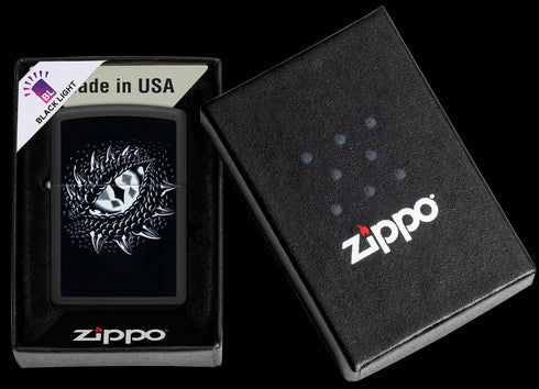 Zippo vžigalnik 48608 Dragon Eye UV