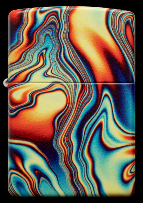 Zippo vžigalnik 48612 Oil Spill