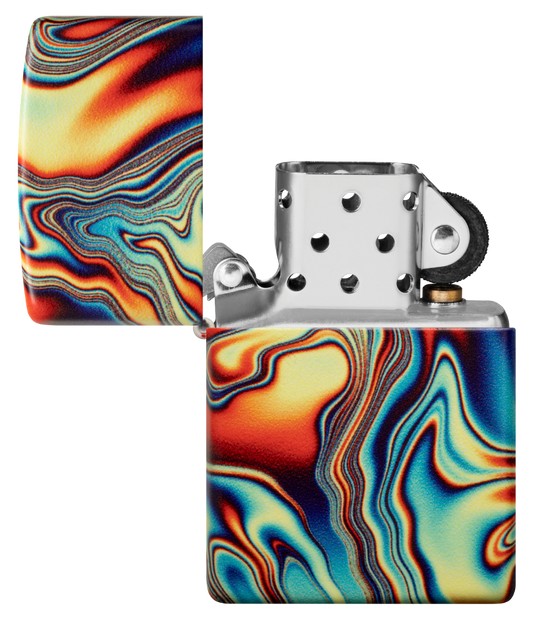 Zippo vžigalnik 48612 Oil Spill
