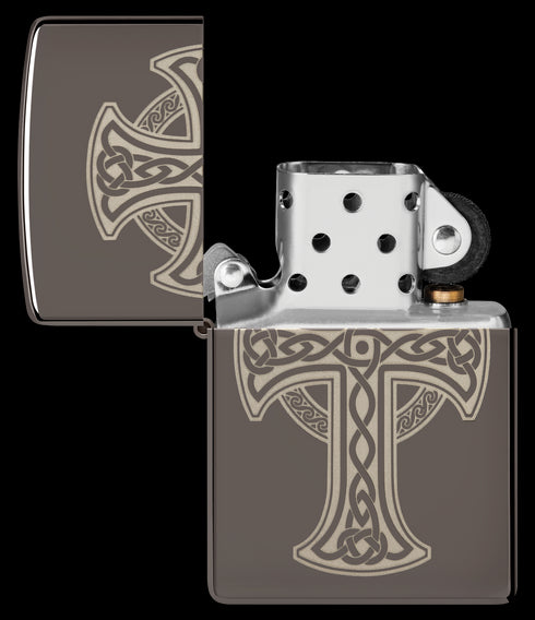Zippo vžigalnik 48614 Celtic Cross