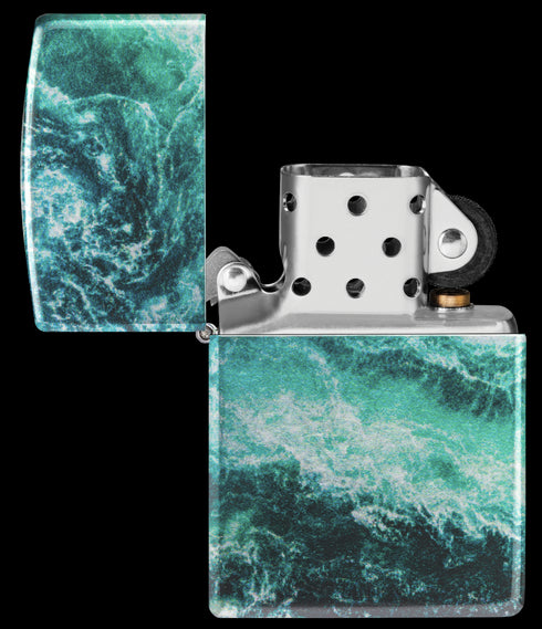 Zippo vžigalnik 48621 Rogue Waves