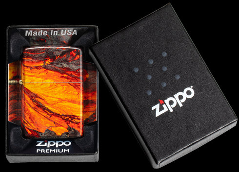 Zippo vžigalnik 48622 Lava Flow