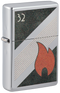 Zippo vžigalnik 48623 Vintage Flame