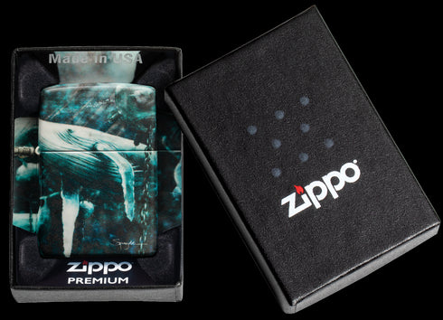 Zippo vžigalnik 48627 Spazuk Whale