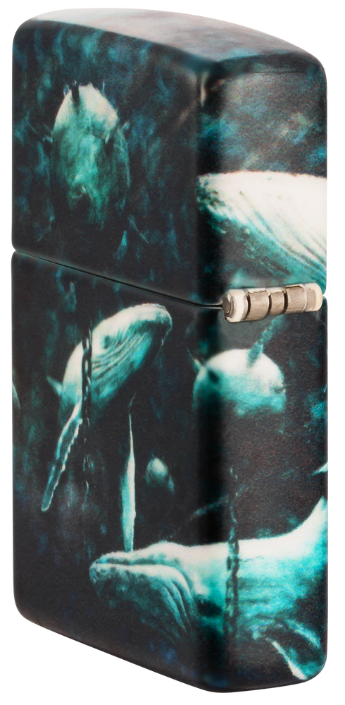 Zippo vžigalnik 48627 Spazuk Whale