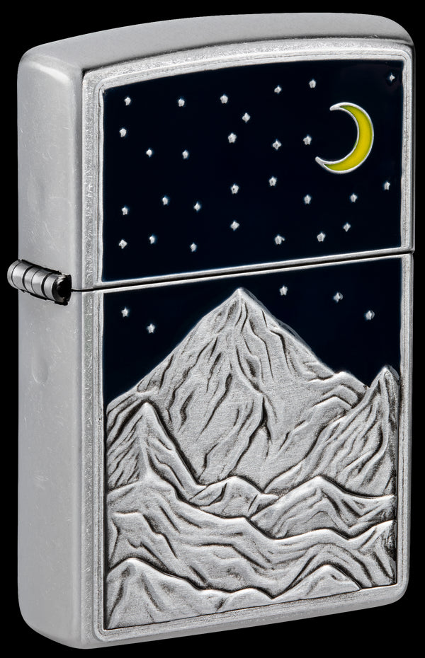 Zippo vžigalnik 48632 Mountains Emblem