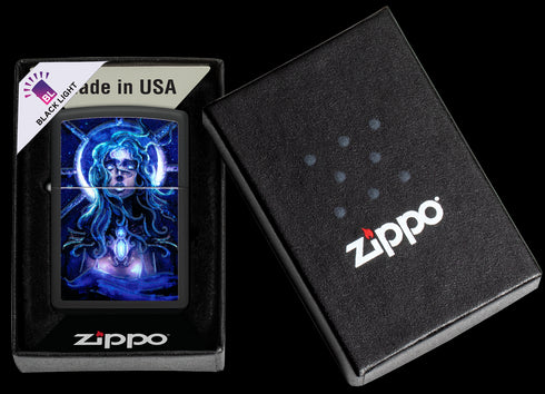 Zippo vžigalnik 60.006.553 Star Girl UV