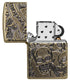 Zippo vžigalnik 49035 Freedom Skull