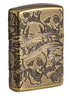 Zippo vžigalnik 49035 Freedom Skull