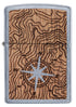 Zippo vžigalnik 49055 Woodchuck Compass