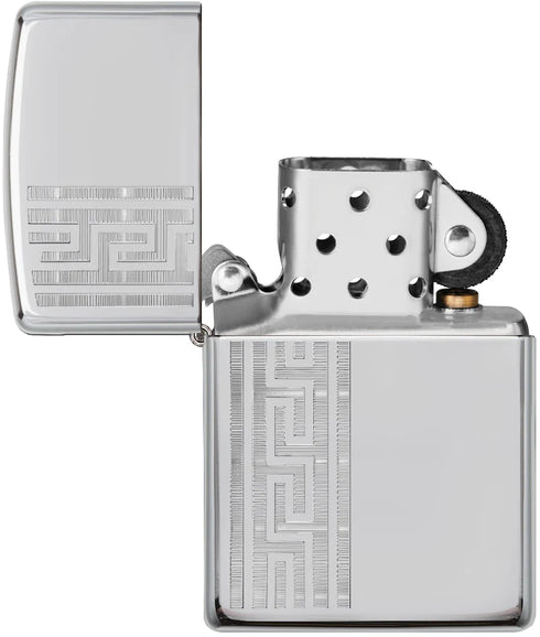 Zippo vžigalnik 60.005.078 Geometric Greek Pattern