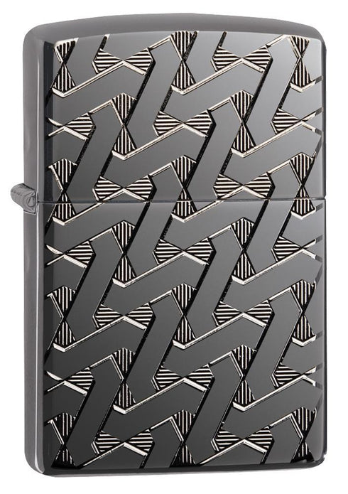 Zippo vžigalnik 49173 Armor Interweave Pattern