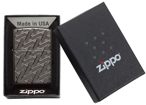 Zippo vžigalnik 49173 Armor Interweave Pattern