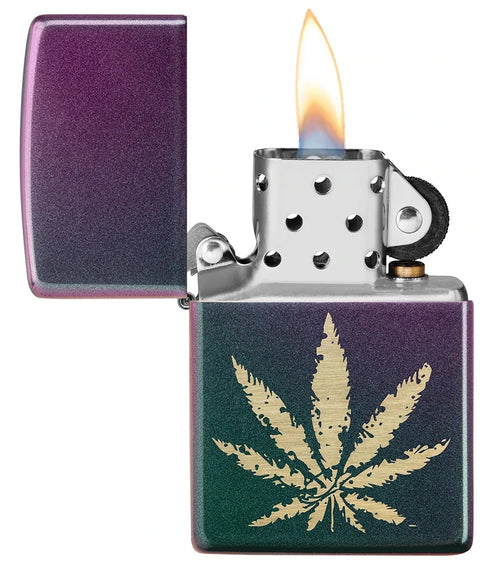 Zippo vžigalnik 49185 MLeaf Iridescent