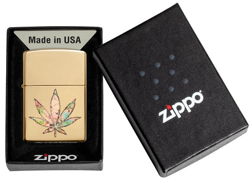 Zippo vžigalnik 49240 MLeaf Mosaic