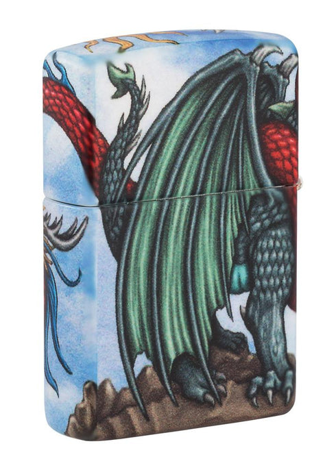 Zippo vžigalnik 49354 Dragons