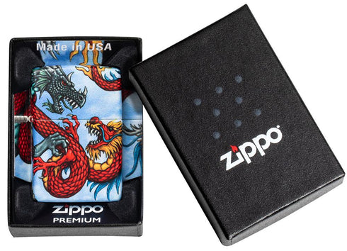Zippo vžigalnik 49354 Dragons