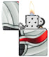 Zippo vžigalnik 49357 Flame Design