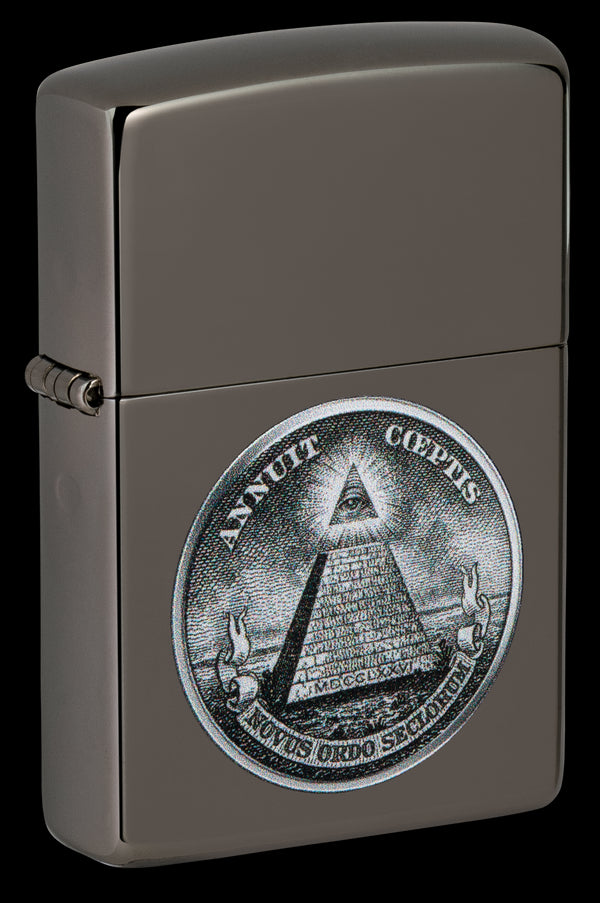 Zippo vžigalnik 49395 Great Dollar Seal