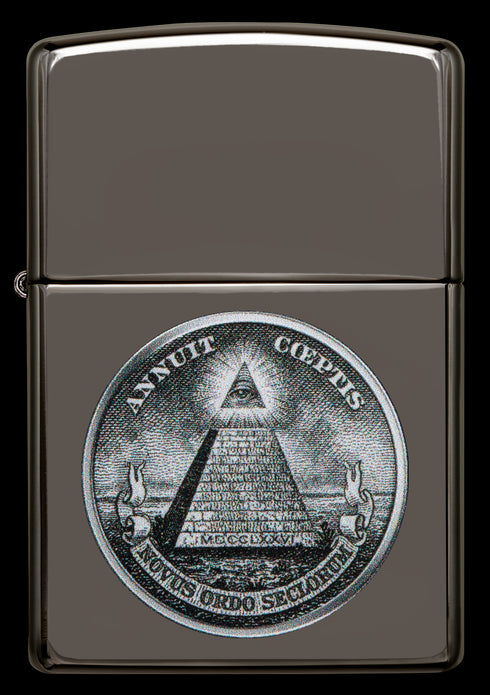 Zippo vžigalnik 49395 Great Dollar Seal