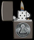 Zippo vžigalnik 49395 Great Dollar Seal