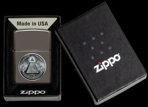 Zippo vžigalnik 49395 Great Dollar Seal