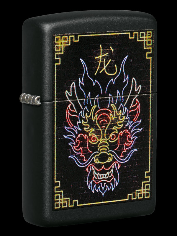 Zippo vžigalnik 49396 Neon Dragon