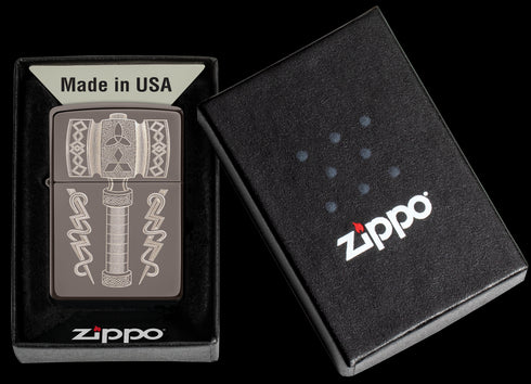Zippo vžigalnik 49404 Thor's Hammer