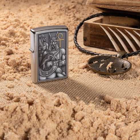 Zippo vžigalnik 49406 Egyptian Gods