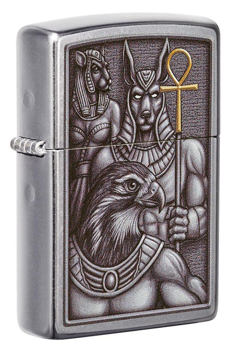 Zippo vžigalnik 49406 Egyptian Gods