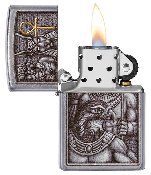 Zippo vžigalnik 49406 Egyptian Gods