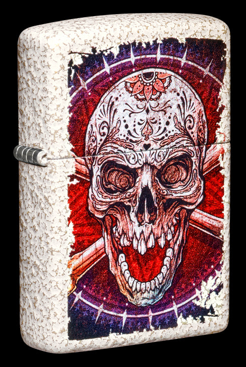 Zippo vžigalnik 49410 Raging Skull