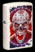 Zippo vžigalnik 49410 Raging Skull